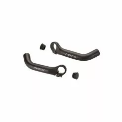 MATRIX Bar Ends BE2 Schwarz-matt SB-Verpackung Schwarz-ma