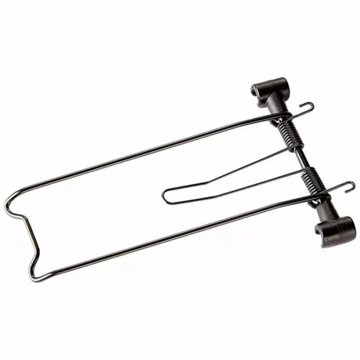 RACKTIME Federklappe Clampit Schwarz Für Standit, Addit, 3 RACKTIME Federklappe Clampit Schwarz Für Standit, Addit,