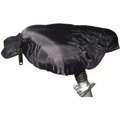 MATRIX Sattelschutz Regen Schwarz Schwarz