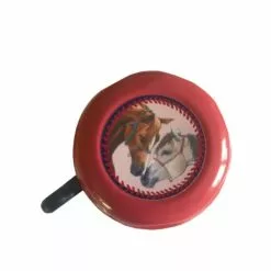 Bike Fashion Kinder-Glocke Pferdefreunde