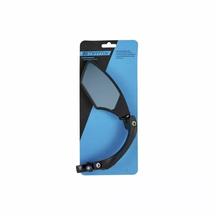 MATRIX Lenkerspiegel LS 900 HD Blue Glas Stangenlänge: 3 MATRIX Lenkerspiegel LS 900 HD Blue Glas Stangenlänge:
