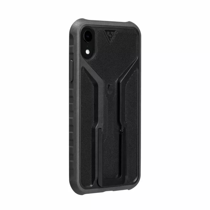 TOPEAK RideCase Für IPhone XR, Mit Halter, Black/gray - 3 TOPEAK RideCase Für IPhone XR, Mit Halter, Black/gray -