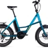 CUBE Compact Sport Hybrid 500 Blue´n´lime 2023 -Fahrrad Geschäft image
