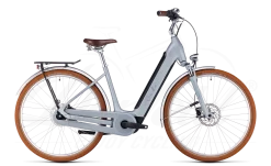 Cube Ella Cruise Hybrid 500 Metallicstone´n´grey Easy Entry 2023