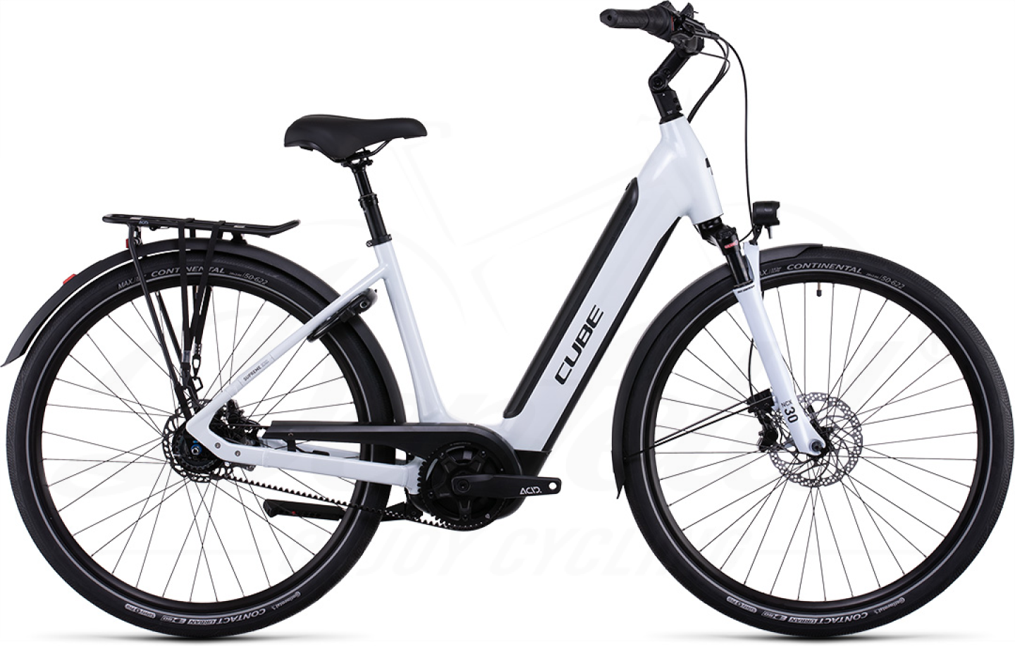 Cube Supreme RT Hybrid EXC 500 Tiefeinsteiger Flashwhite´n´black 3 Cube Supreme RT Hybrid EXC 500 Tiefeinsteiger Flashwhite´n´black