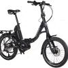 Mammut E-Fold 9 400Wh Mica (schwarz Glossy) -Fahrrad Geschäft image 131