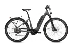 Flyer Upstreet5 7.10 Tiefeinsteiger 750Wh Anthracite Gloss