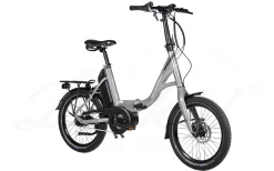 Mammut E-Fold 7-Gang Rücktritt Lead Metal (silber)