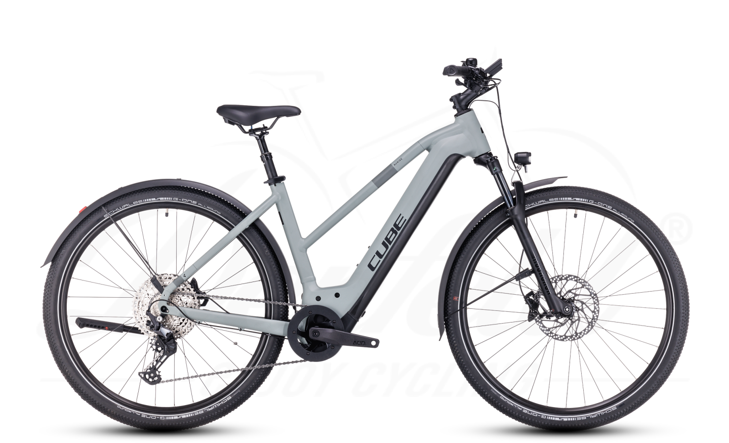 Cube Nuride Hybrid SLX 750 Allroad Grey´n´black Trapeze 2023 3 Cube Nuride Hybrid SLX 750 Allroad Grey´n´black Trapeze 2023