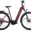 Cube Kathmandu Hybrid SL 750 Tiefeinsteiger Darkred´n´red -Fahrrad Geschäft image 168