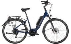 Gudereit ET-3 Evo 400Wh Einrohr Dunkelblau Glanz 2023