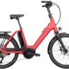 Hercules Futura Compact 10 500Wh Rot-matt -Fahrrad Geschäft image 190