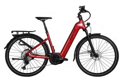 Zemo ZE 12+ Tiefeinsteiger 750Wh Rot