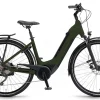 Winora Tria 10 Wave 500Wh Mossgreen Matt 1 Winora Tria 10 Wave 500Wh Mossgreen Matt -Fahrrad Geschäft image 215