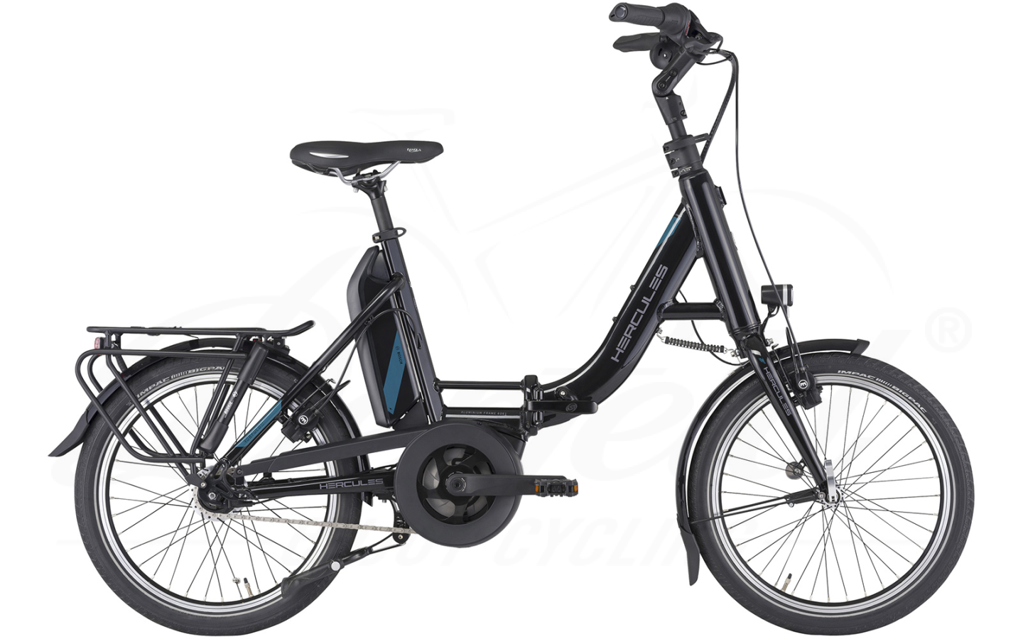 Hercules Rob Fold F7 400Wh Black Shiny 3 Hercules Rob Fold F7 400Wh Black Shiny