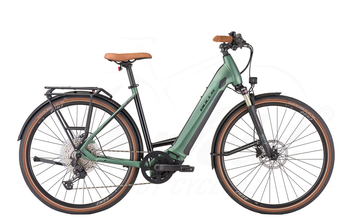 Bulls Urban EVO 12 Wave 625Wh Emerald Green Matt 3 Bulls Urban EVO 12 Wave 625Wh Emerald Green Matt