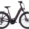 Pegasus Strong Evo 10 Lite Tiefeinsteiger 625Wh Dark Red Matt/black Matt -Fahrrad Geschäft image 289
