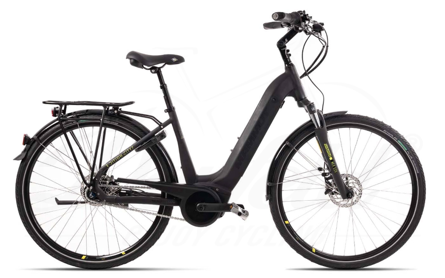 Mammut E-Dition City 7N Tiefeinsteiger 500Wh Schwarz 3 Mammut E-Dition City 7N Tiefeinsteiger 500Wh Schwarz