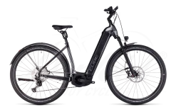 Cube Nuride Hybrid SLT 750 Allroad Grey´n´metal Easy Entry 2023