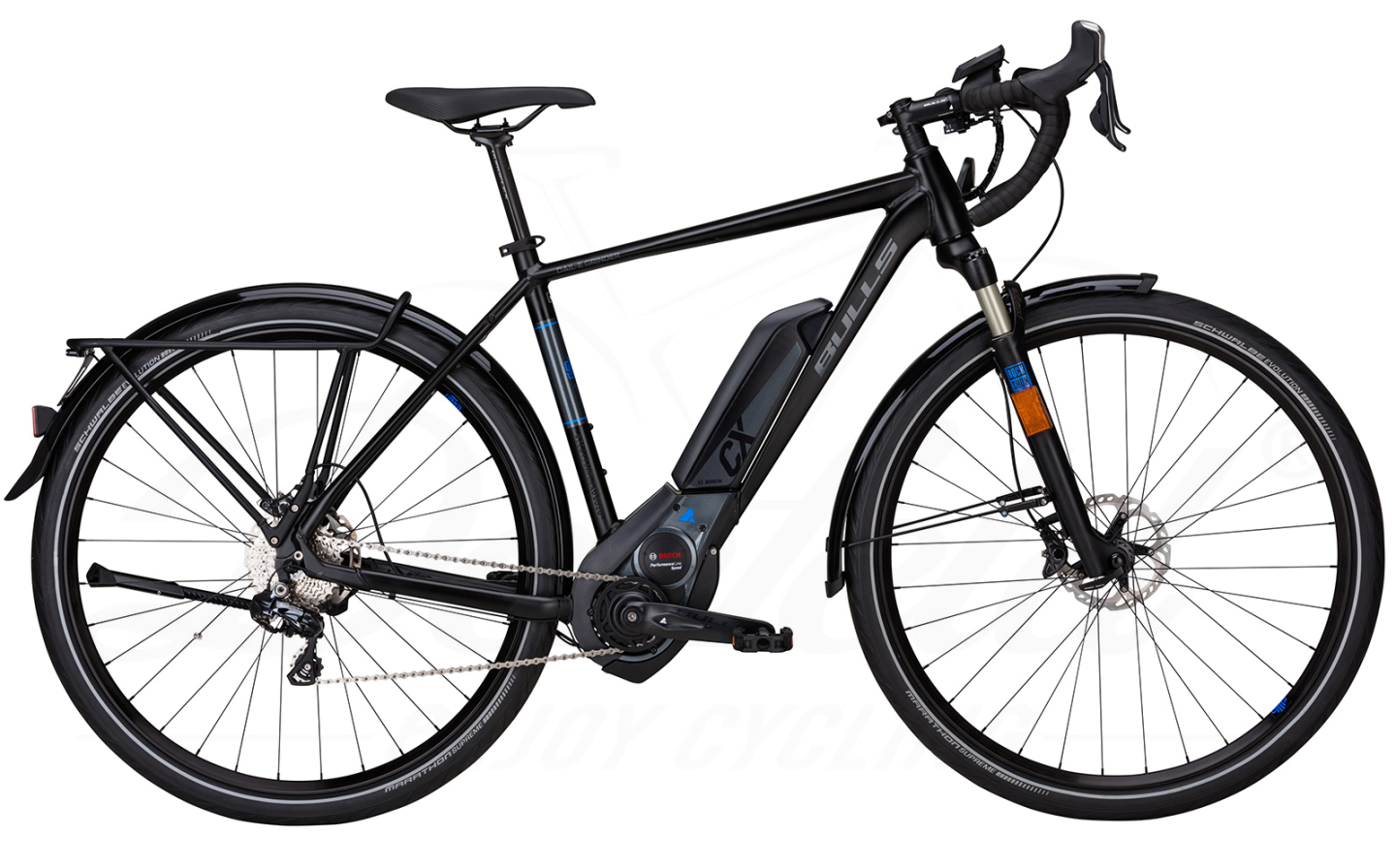 Bulls Daily E Grinder 45 Trekking Schwarz 3 Bulls Daily E Grinder 45 Trekking Schwarz