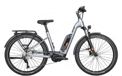 Kettler Alu-Rad Escaro Town & Country Tiefeinsteiger 500Wh Grey Shiny