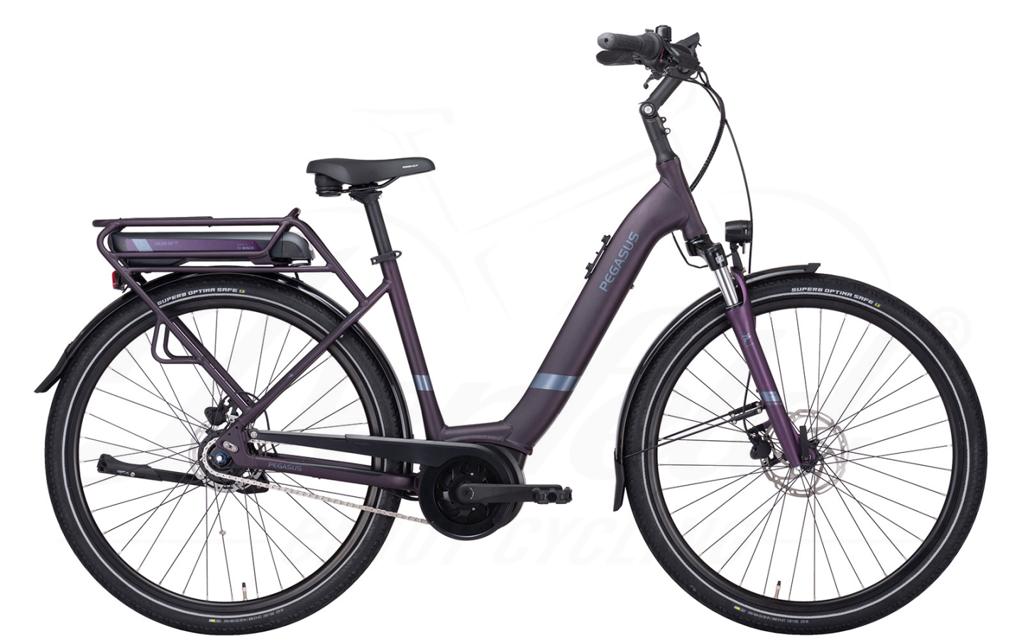 Pegasus Solero E8R Plus 26" 500Wh Tiefeinsteiger Deep Berry Matt 2 Pegasus Solero E8R Plus 26" 500Wh Tiefeinsteiger Deep Berry Matt