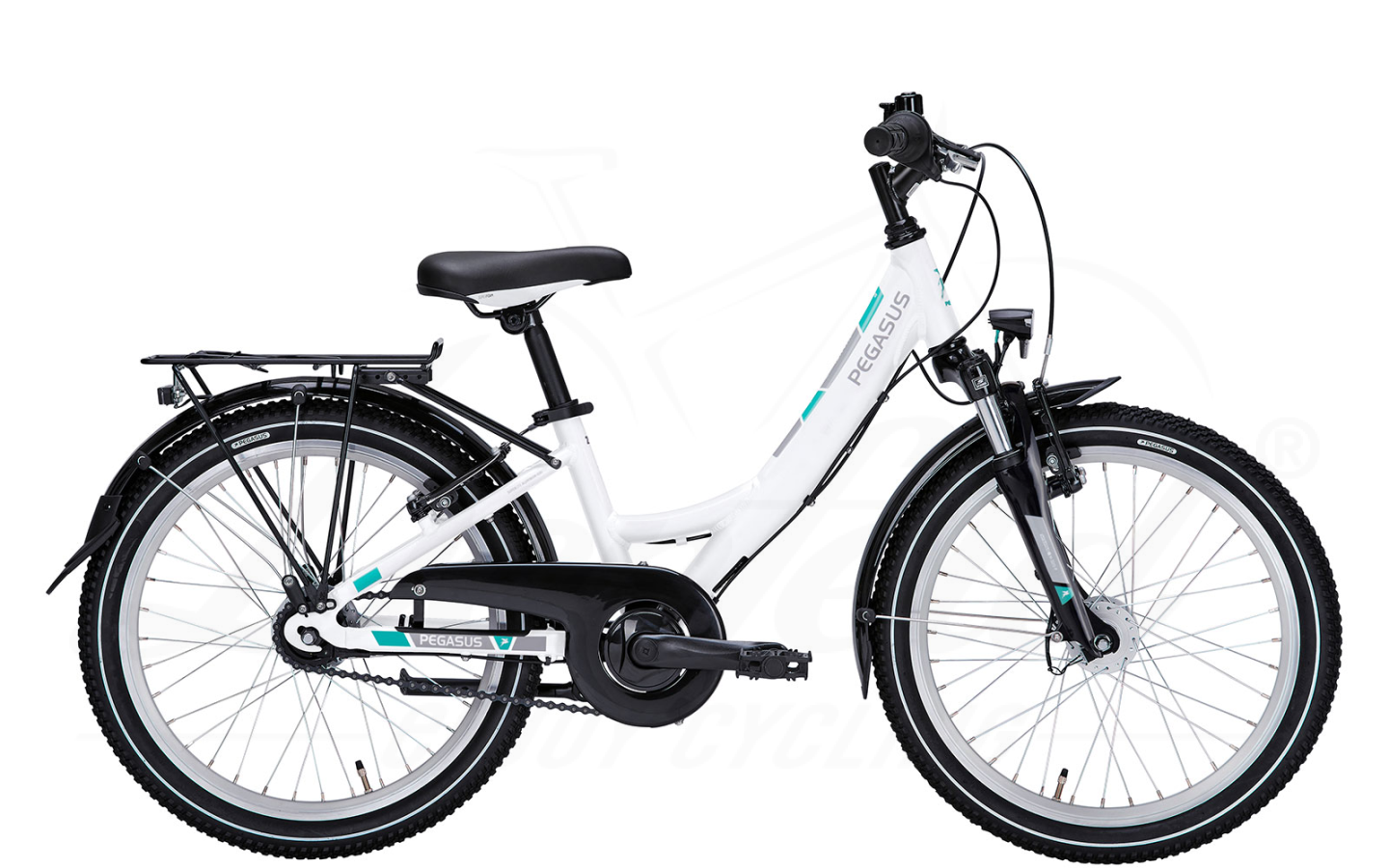 Pegasus Avanti 7NR 20 Zoll Tiefeinsteiger White 3 Pegasus Avanti 7NR 20 Zoll Tiefeinsteiger White