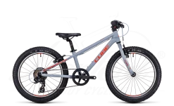 CUBE Acid 200 Grey´n´red MTB 2023
