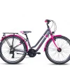 S'COOL ChiX Twin Alloy 24-21 Black/berry 1 S'COOL ChiX Twin Alloy 24-21 Black/berry -Fahrrad Geschäft image 366