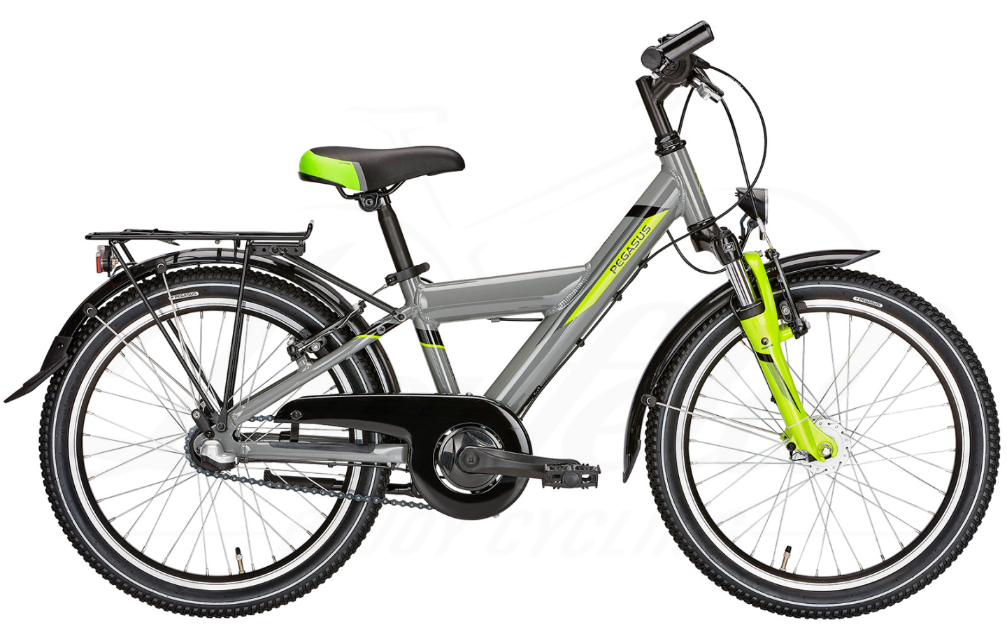 Pegasus Avanti 7 20 Zoll Moonwalk Grey 3 Pegasus Avanti 7 20 Zoll Moonwalk Grey