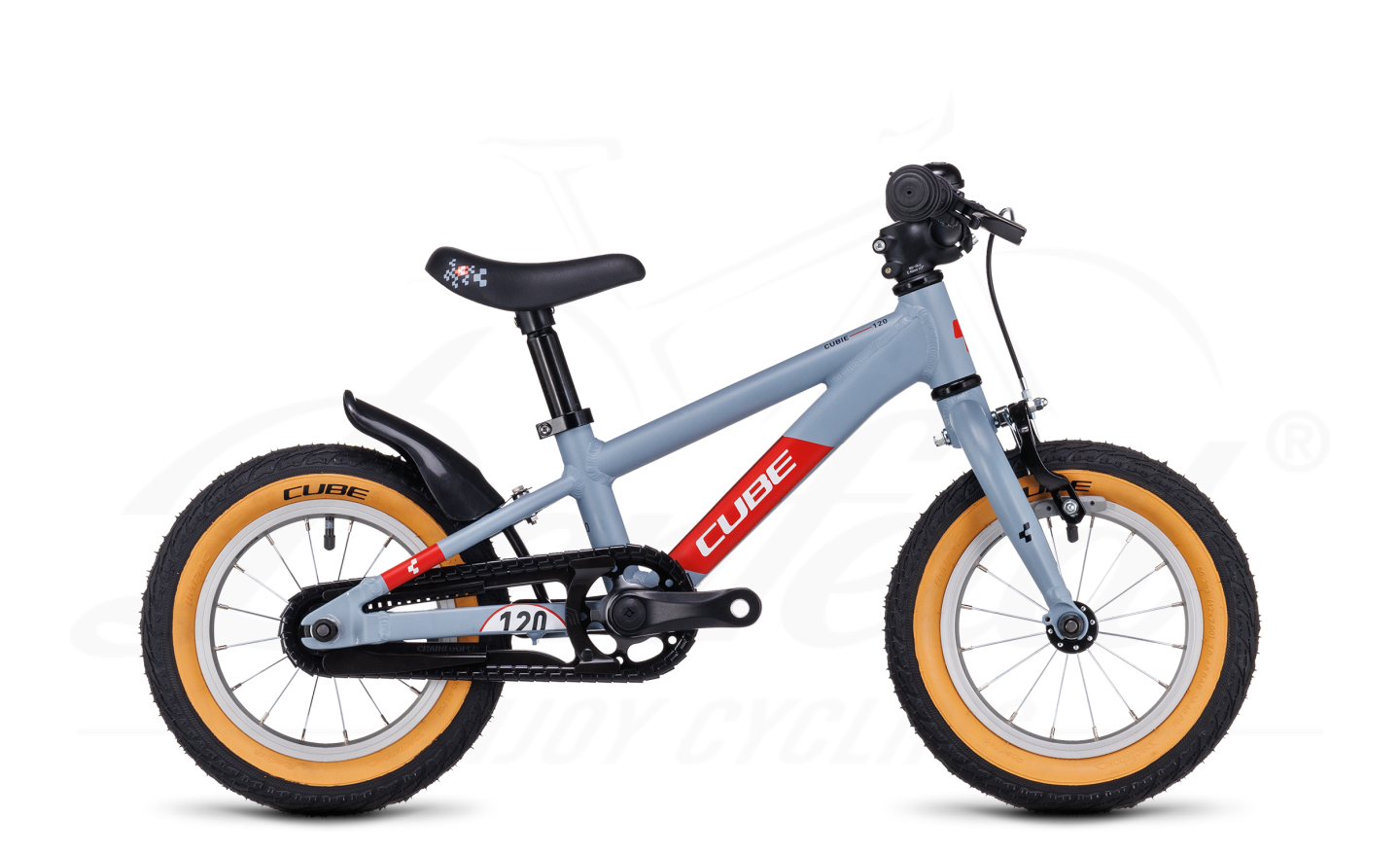 CUBE Cubie 120 RT Grey´n´red 2023 3 CUBE Cubie 120 RT Grey´n´red 2023