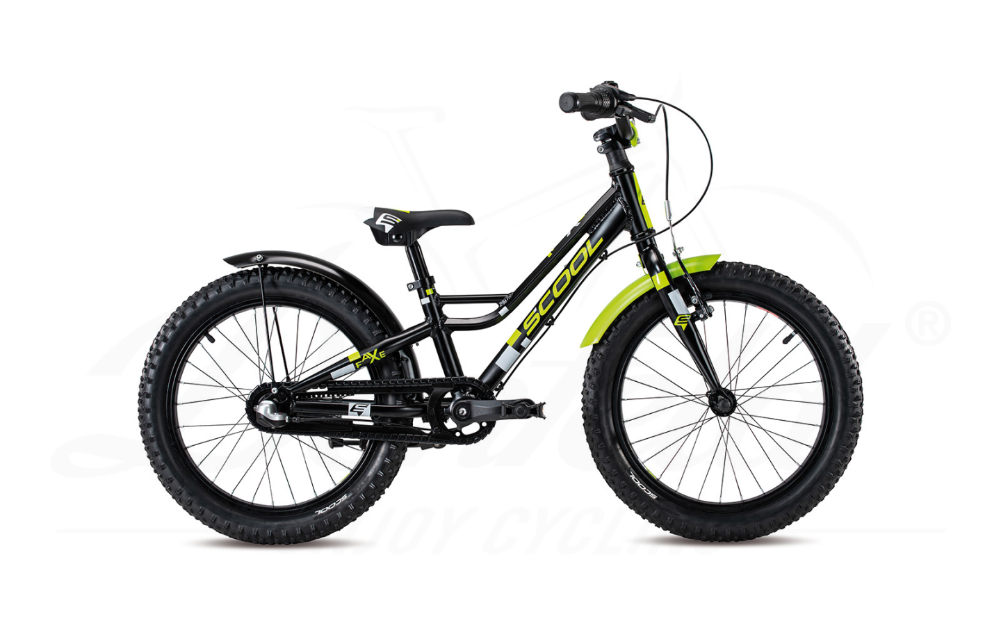 S'COOL FaXe Alloy 18-3N Black/lemon Matt Reflex 3 S'COOL FaXe Alloy 18-3N Black/lemon Matt Reflex