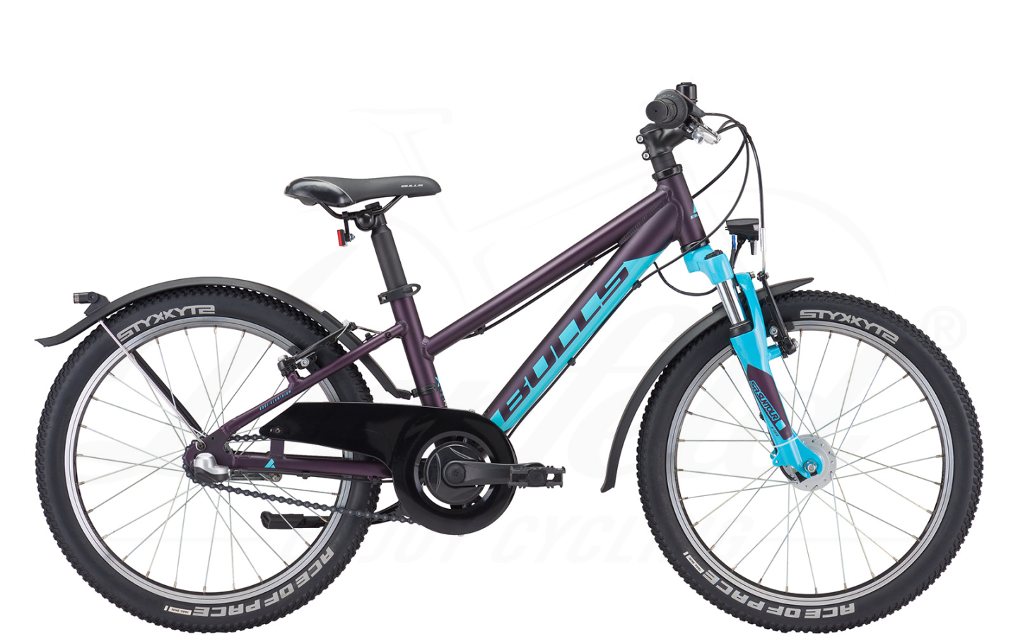 Bulls Tokee Street 20-3N Trapez Dark Purple Matt 3 Bulls Tokee Street 20-3N Trapez Dark Purple Matt