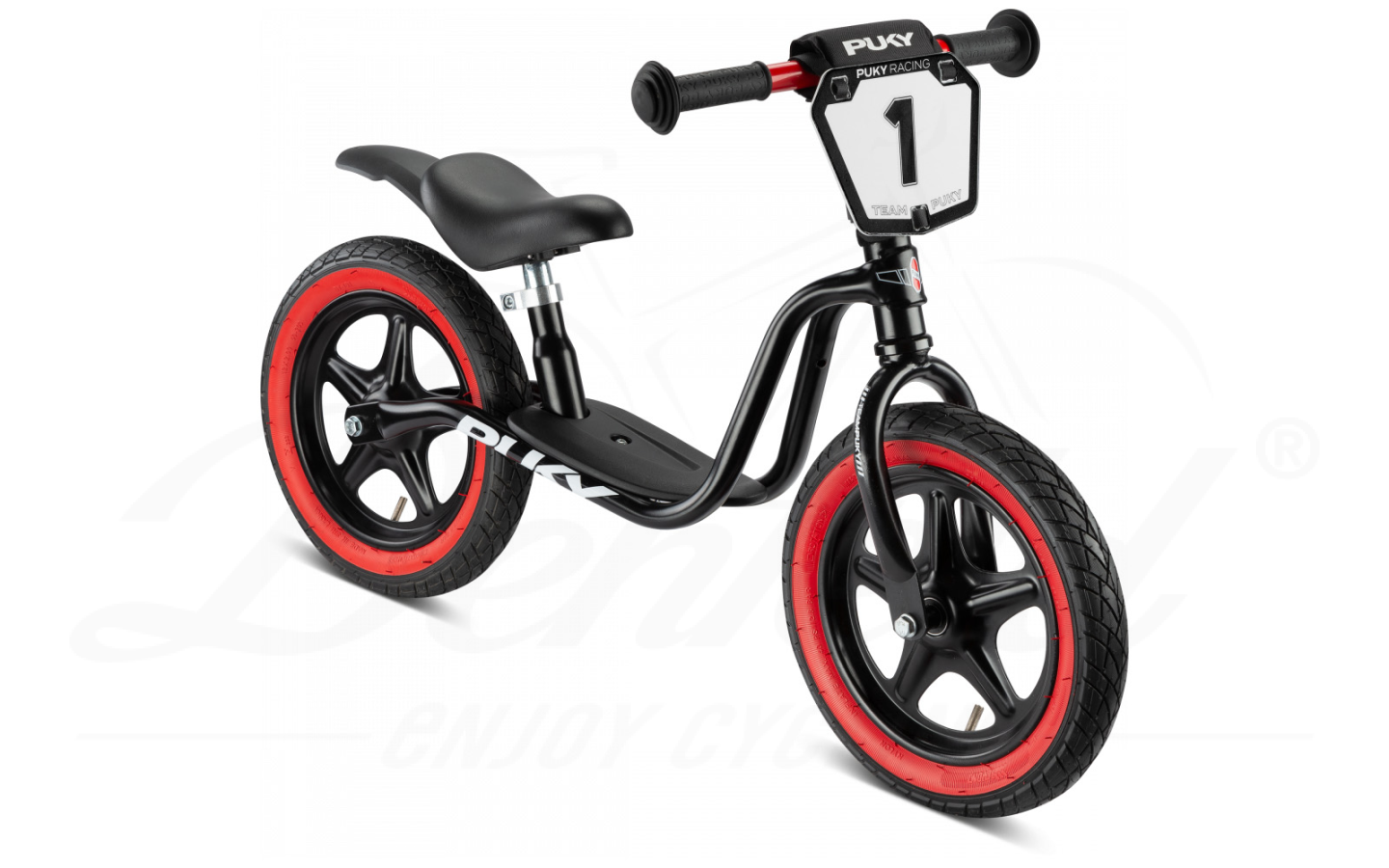 Puky LR 1 L Plus Supermoto Edition Schwarz 2023 3 Puky LR 1 L Plus Supermoto Edition Schwarz 2023