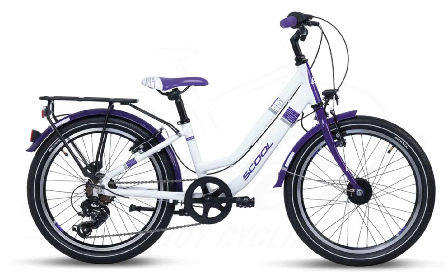 S'COOL ChiX Twin 20-3S White/Purple 3 S'COOL ChiX Twin 20-3S White/Purple