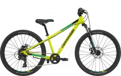 Cannondale Kids Trail 24 Nuclear Yellow
