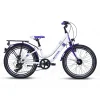 S'COOL ChiX Twin Alloy 20-7 White/violett