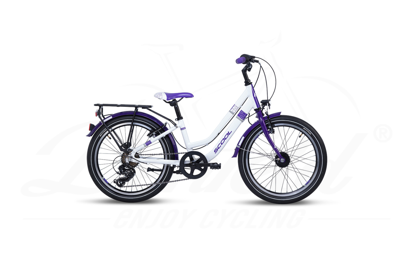 S'COOL ChiX Twin Alloy 20-7 White/violett 3 S'COOL ChiX Twin Alloy 20-7 White/violett