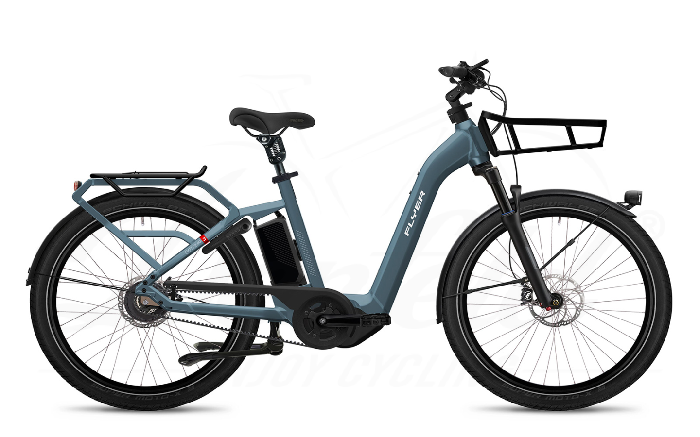 Flyer GoTour3 7.43 Wave Blue 750Wh 3 Flyer GoTour3 7.43 Wave Blue 750Wh