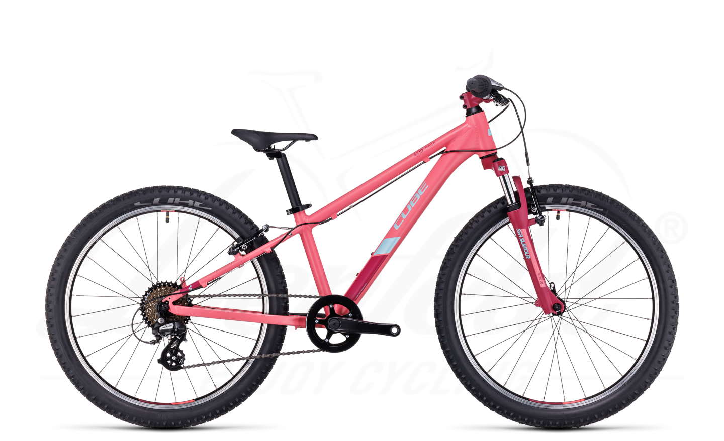 CUBE Acid 240 Coral´n´mint 2023 3 CUBE Acid 240 Coral´n´mint 2023