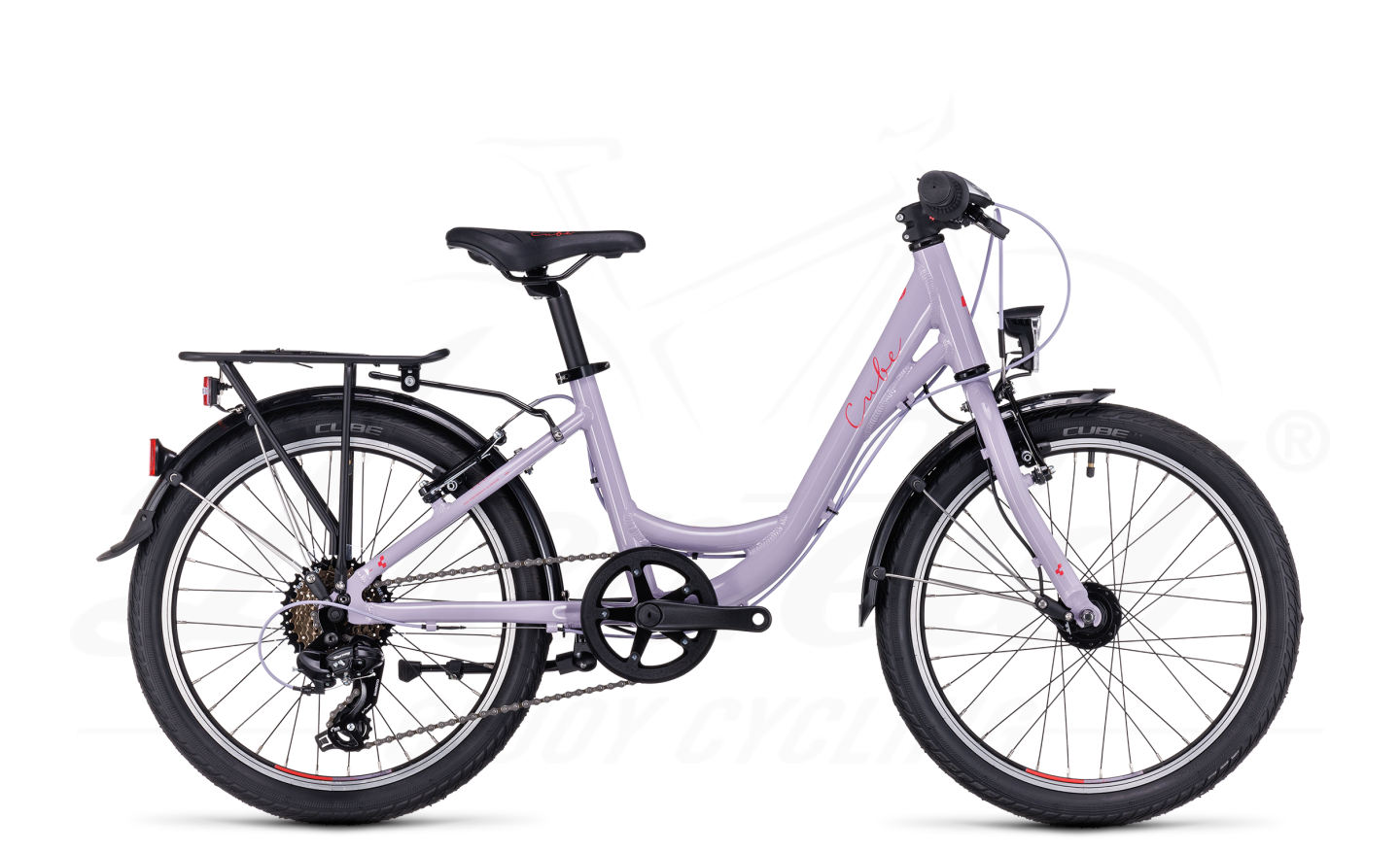 CUBE Ella 200 Purple´n´coral 2023 3 CUBE Ella 200 Purple´n´coral 2023