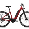 Flyer Upstreet5 7.10 Tiefeinsteiger 750Wh Mercury Red Gloss -Fahrrad Geschäft image 63