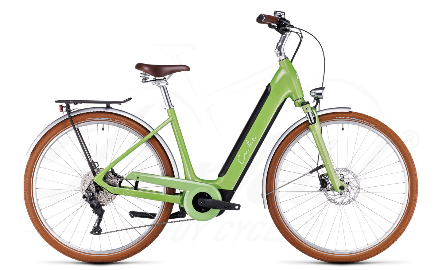 Cube Ella Ride Hybrid 500 Green´n´green Easy Entry 2023 3 Cube Ella Ride Hybrid 500 Green´n´green Easy Entry 2023