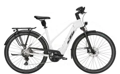 KTM Cento 10 Plus Trapez 750Wh White Matt