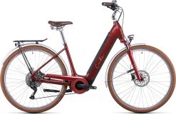 Cube Ella Ride Hybrid 500 Tiefeinsteiger Auburn´n´salmon