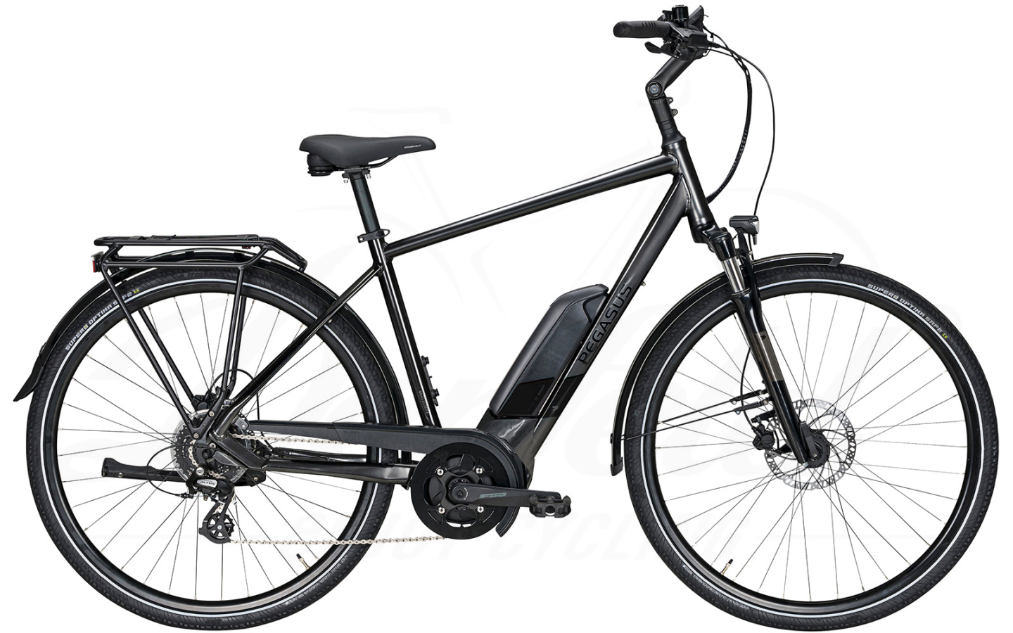 Pegasus Solero E8 Sport Performance Diamant Black Chrome 28'' 500 Wh 3 Pegasus Solero E8 Sport Performance Diamant Black Chrome 28'' 500 Wh